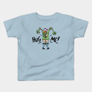 Hug Me Zombie Kids T-Shirt